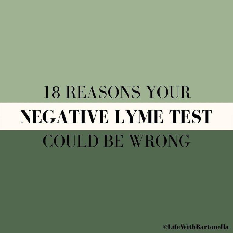 Why are lyme tests so unreliable?